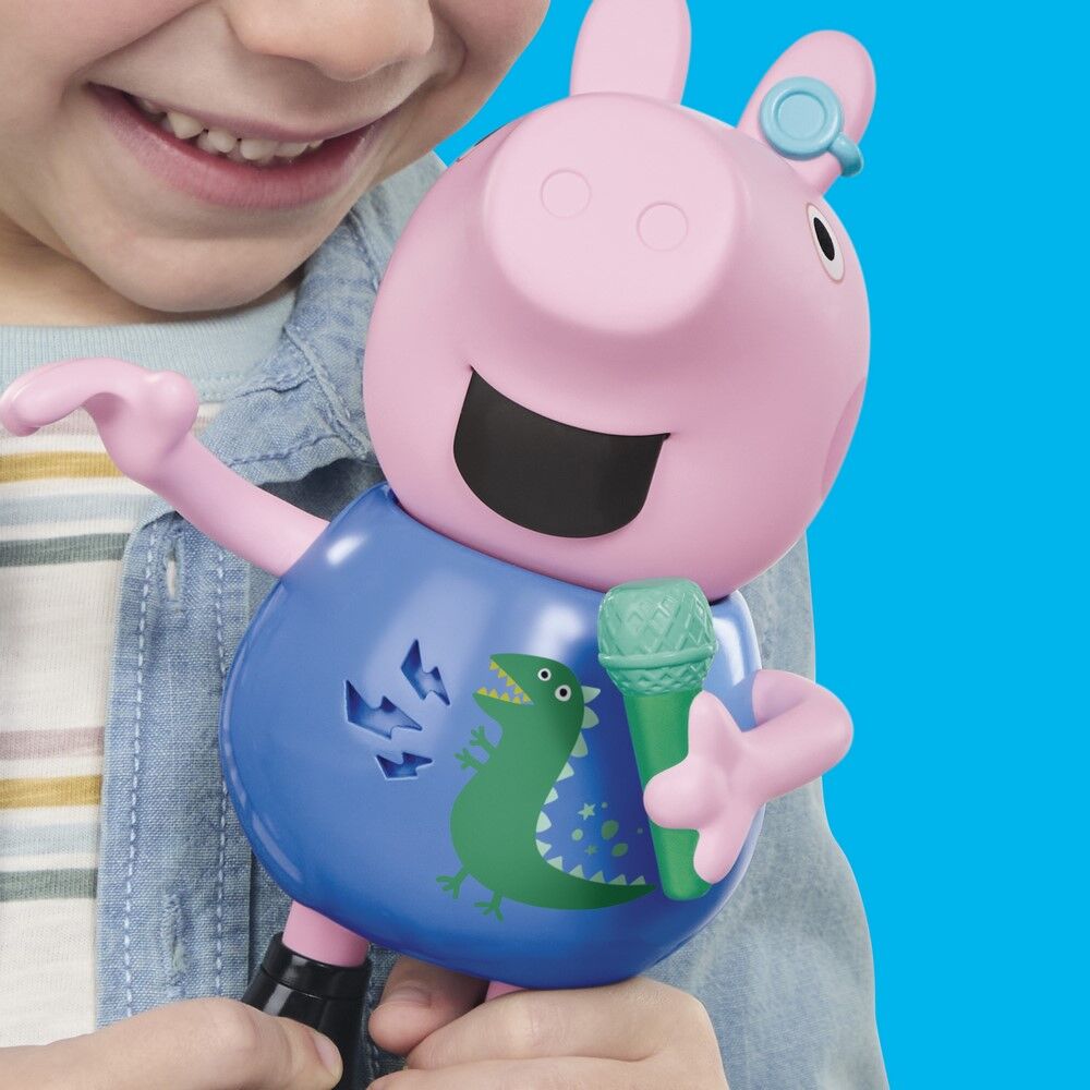 Peppa Pig Joke & Sing George Interactive Figure