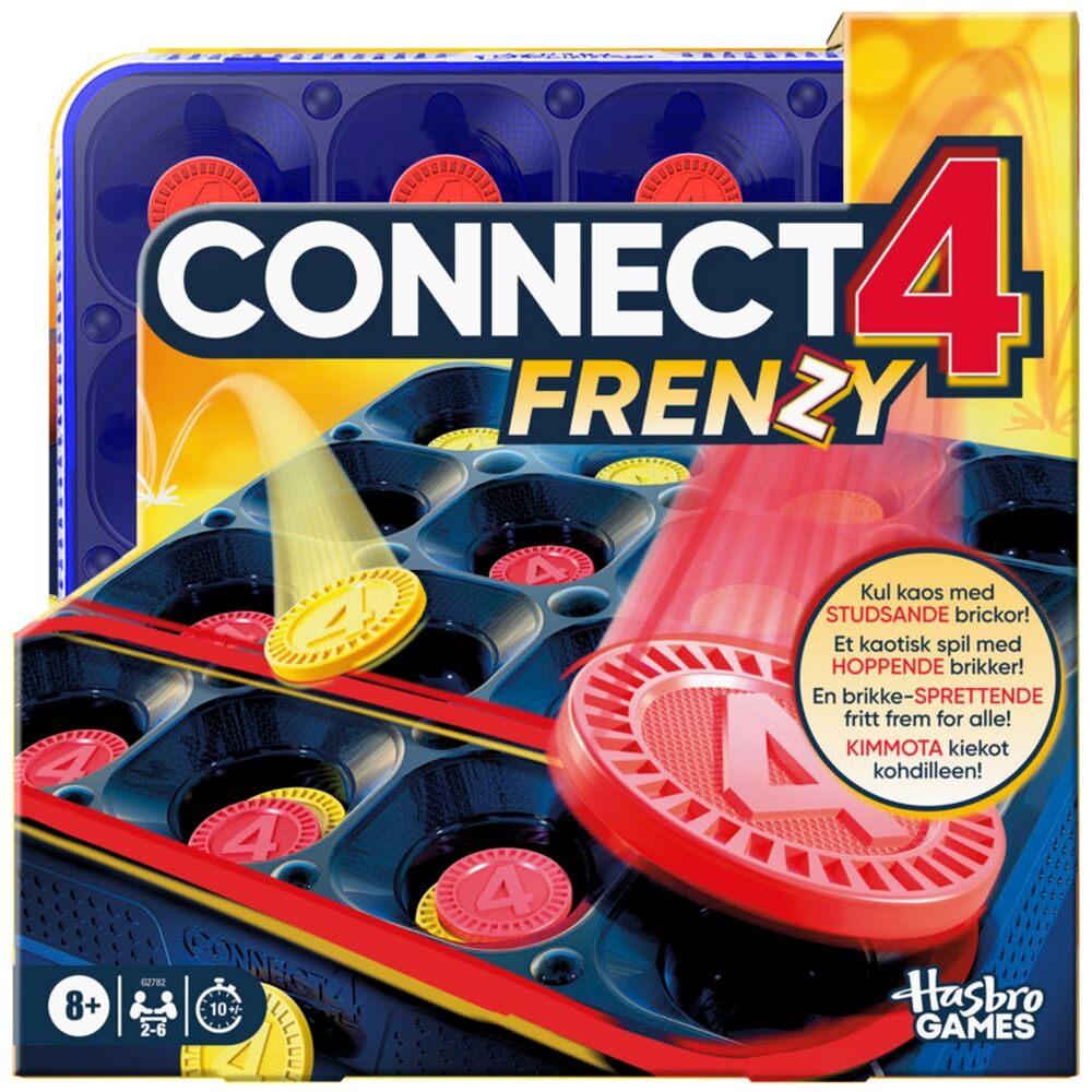 Connect 4 Frenzy