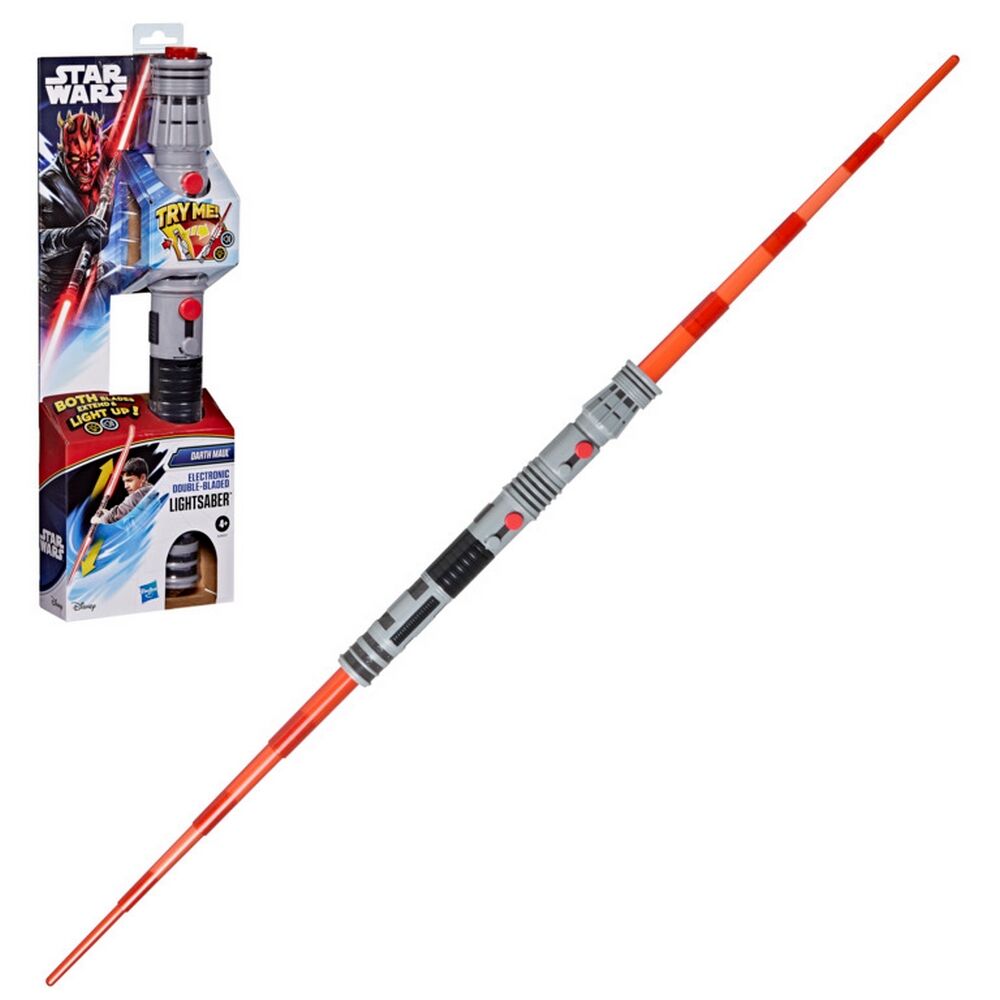 Star Wars Darth Maul Electronic Double-Bladed Lightsaber