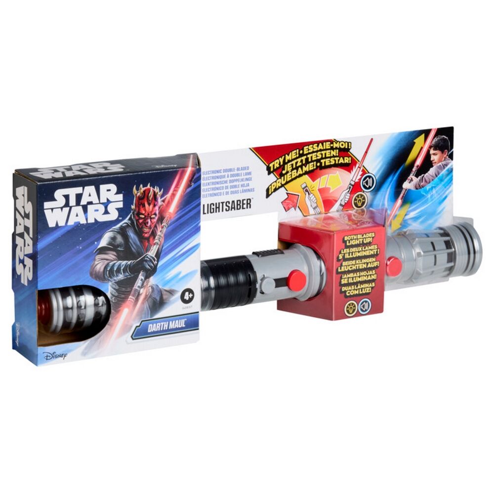 Star Wars Darth Maul Electronic Double-Bladed Lightsaber