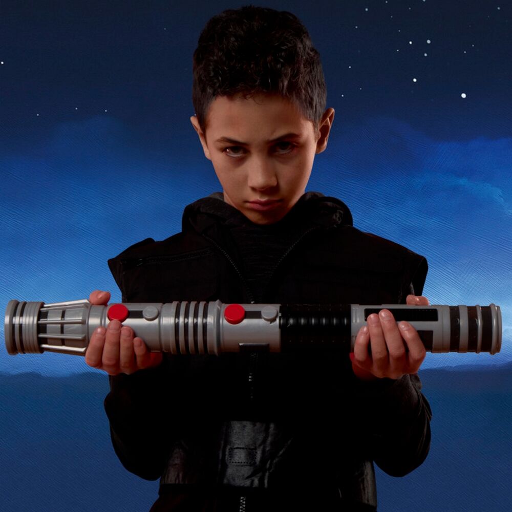Star Wars Darth Maul Electronic Double-Bladed Lightsaber