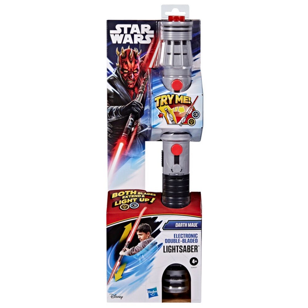 Star Wars Darth Maul Electronic Double-Bladed Lightsaber