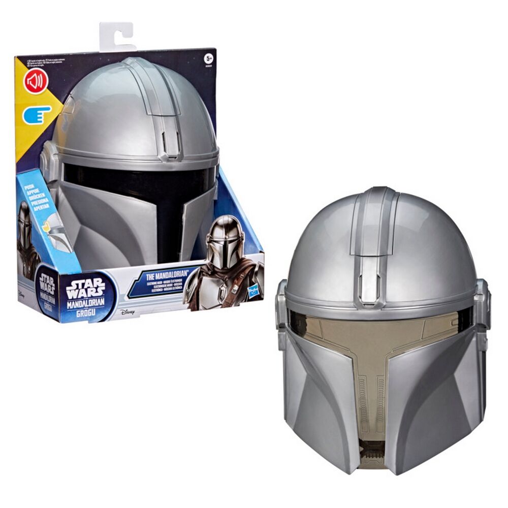 Star Wars The Mandalorian and Grogu Electronic Mask