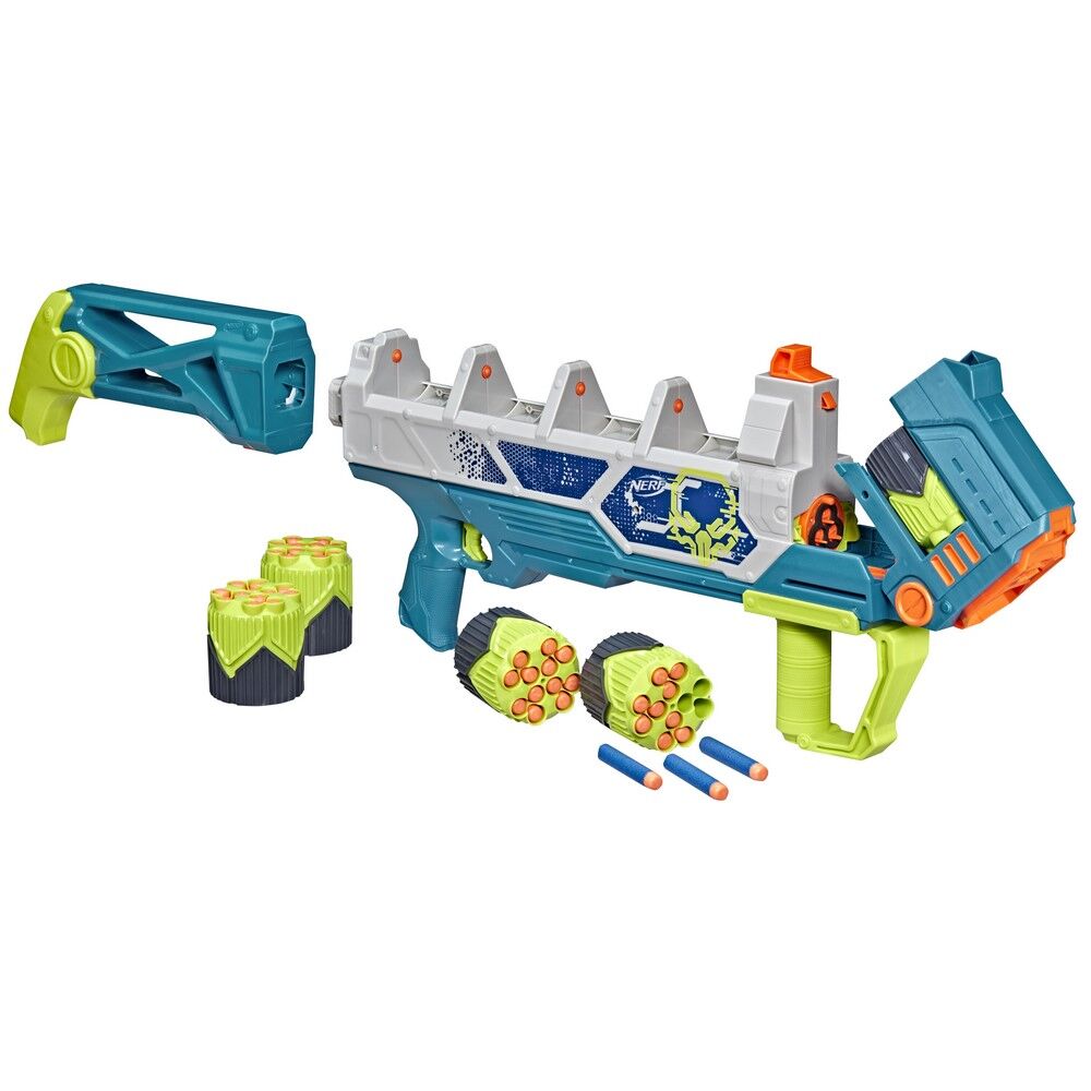 Nerf Rebel Ops Doom Cannon Blaster with 60 Elite Darts