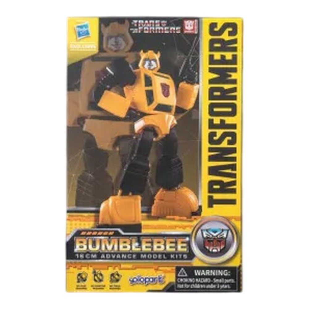 Transformers AMK W2 G1 Bumblebee 16cm Advance Model kits