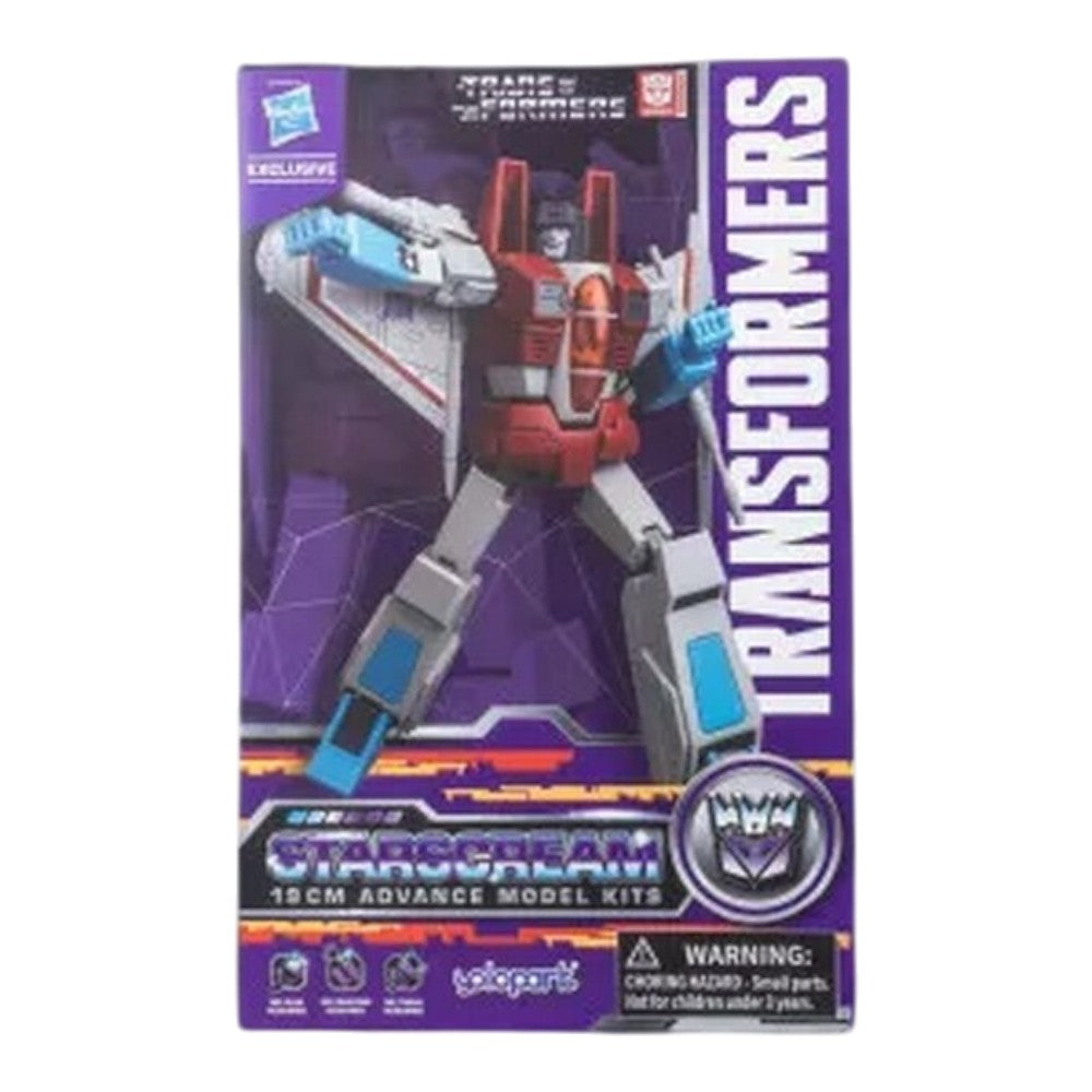 Transformers AMK W2 G1 Starscream 19cm Advance Model Kits