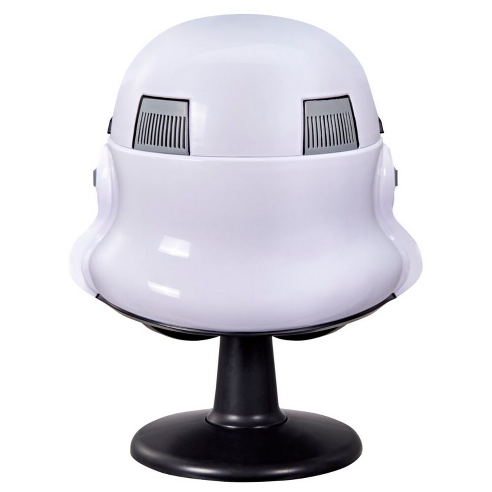 Star Wars The Black Series Stormtrooper Mini Helmet with Display Stand