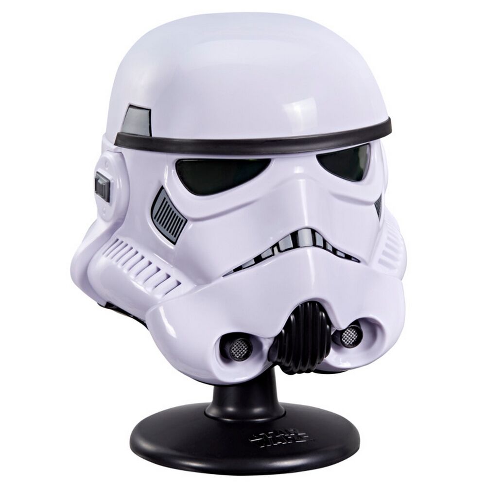 Star Wars The Black Series Stormtrooper Mini Helmet with Display Stand
