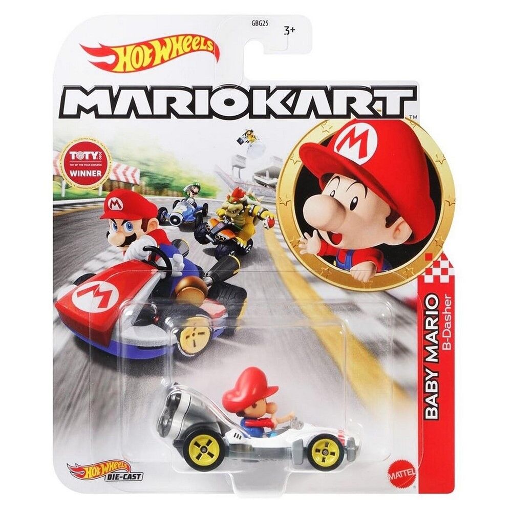 Hot Wheels Mario Kart Set of 8 2025