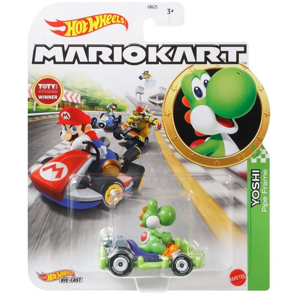 Hot Wheels Mario Kart Set of 8 2025
