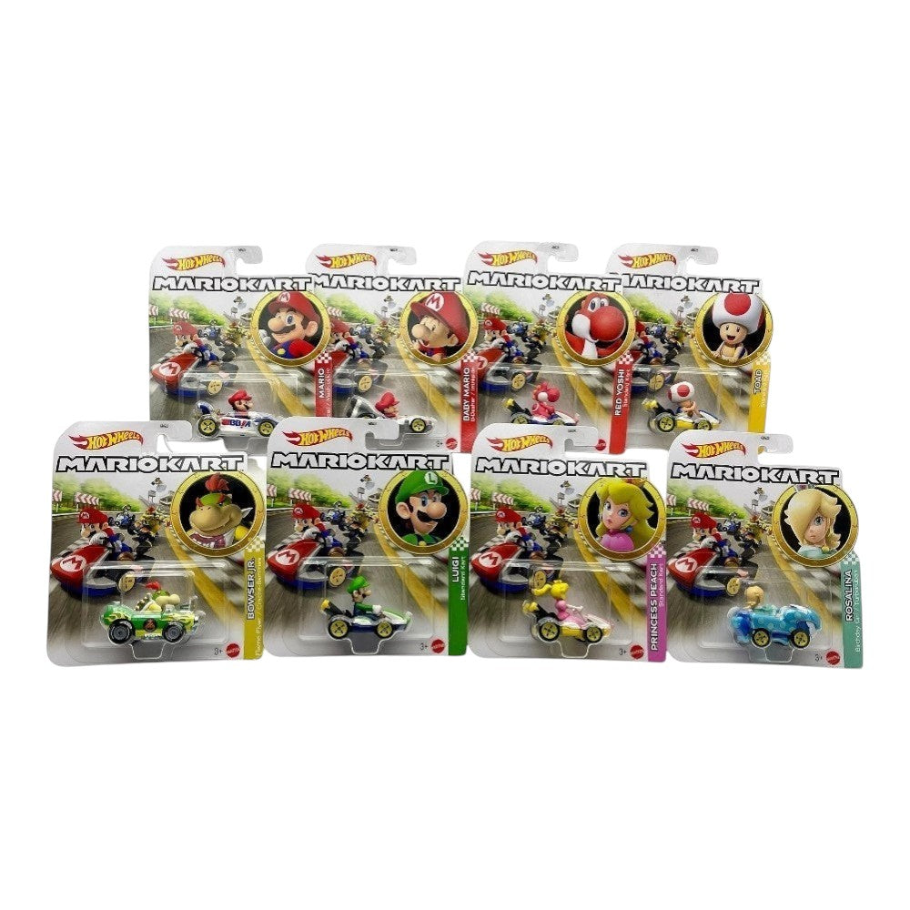 Hot Wheels Mario Kart Set of 8 2026