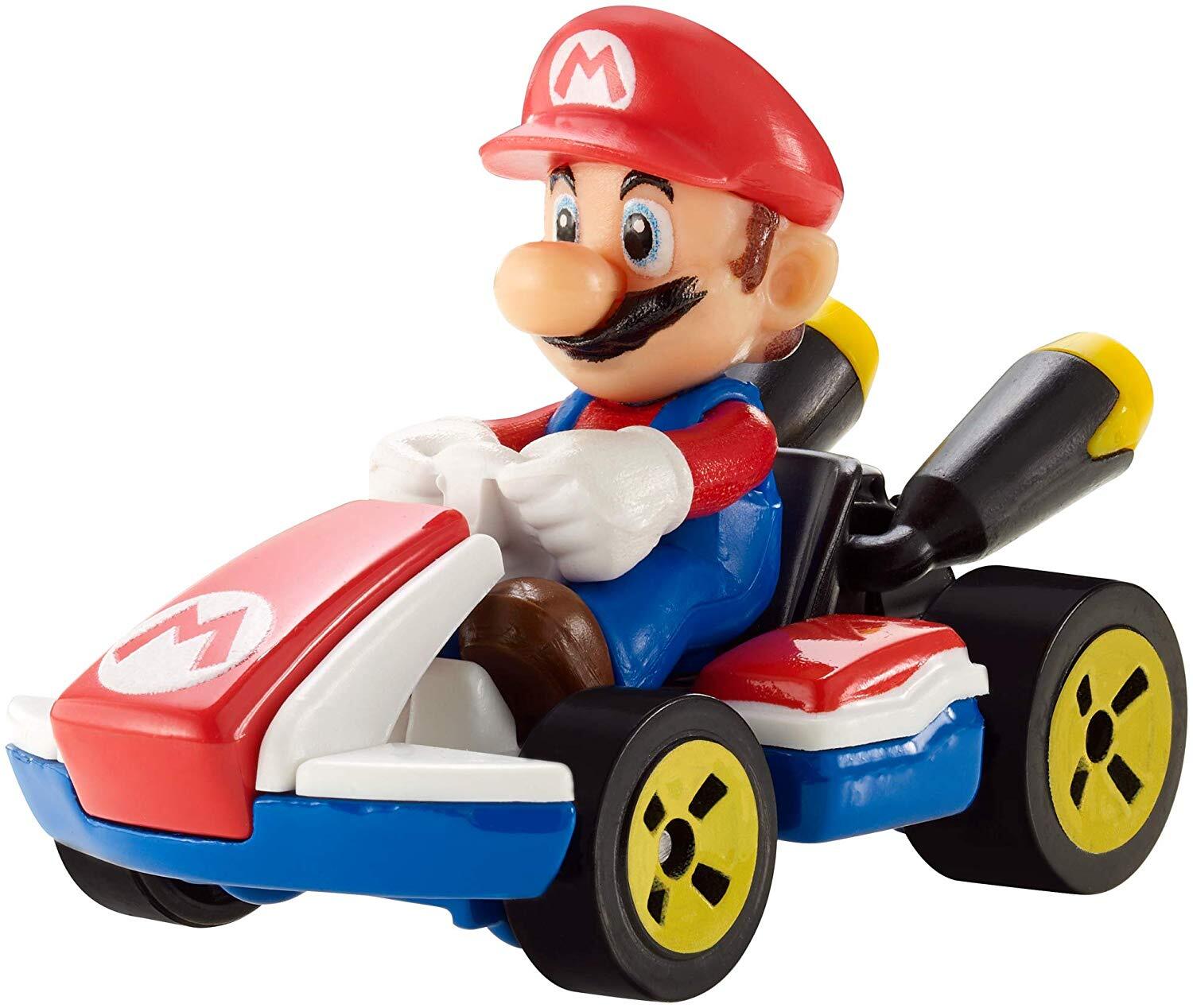 Hot Wheels Mario Kart - Mario (Standard Kart)