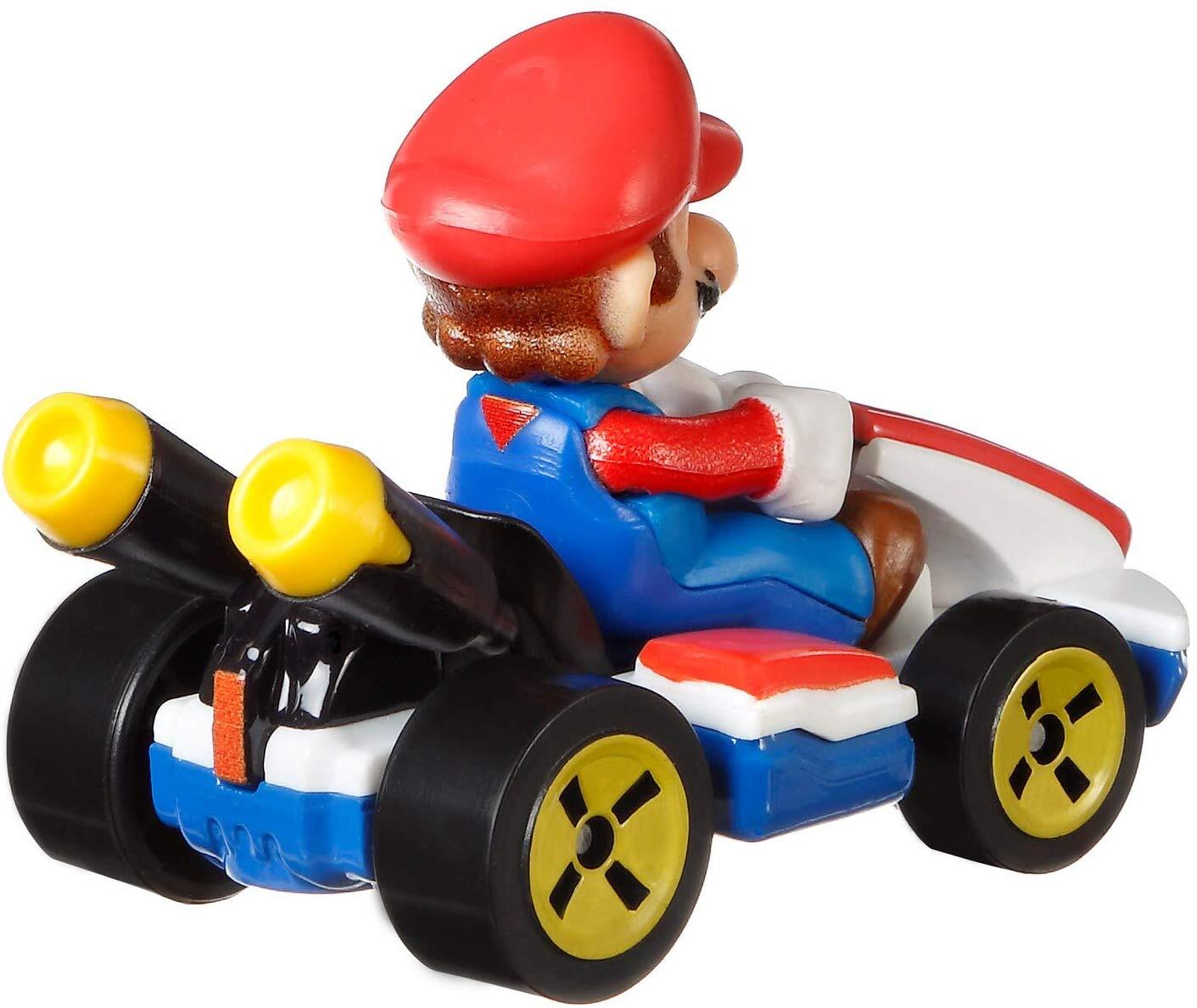 Hot Wheels Mario Kart - Mario (Standard Kart)