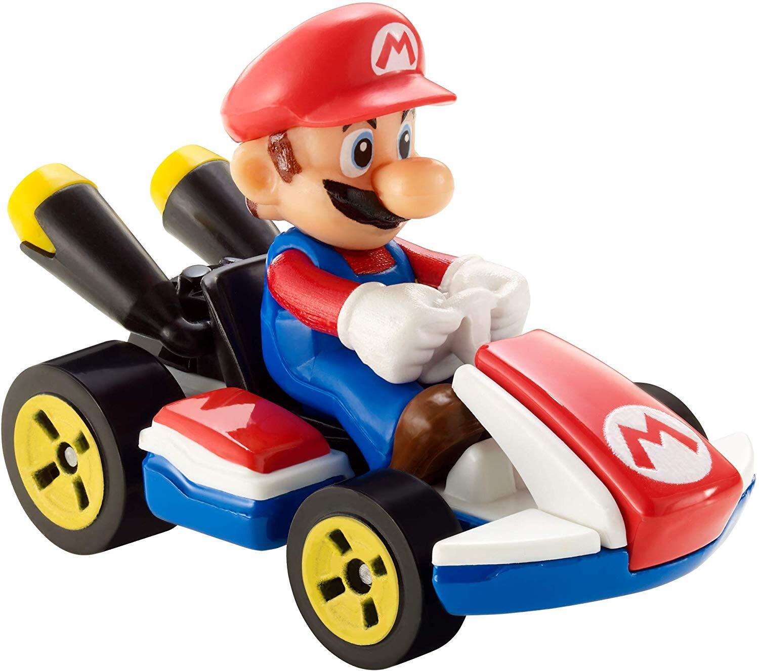 Hot Wheels Mario Kart - Mario (Standard Kart)