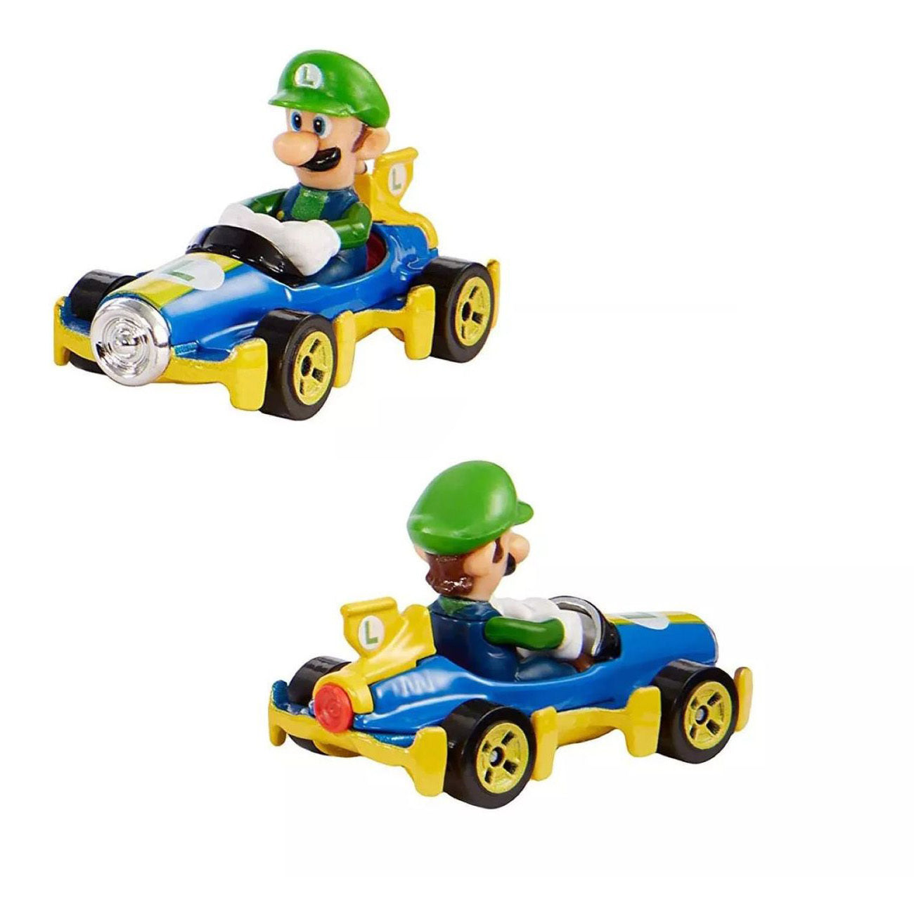Hot Wheels Mario Kart - Luigi (Mach 8)