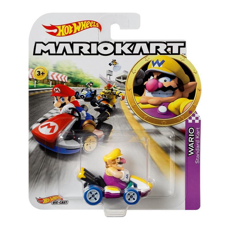 Hot Wheels Mario Kart - Wario (Standard Kart)