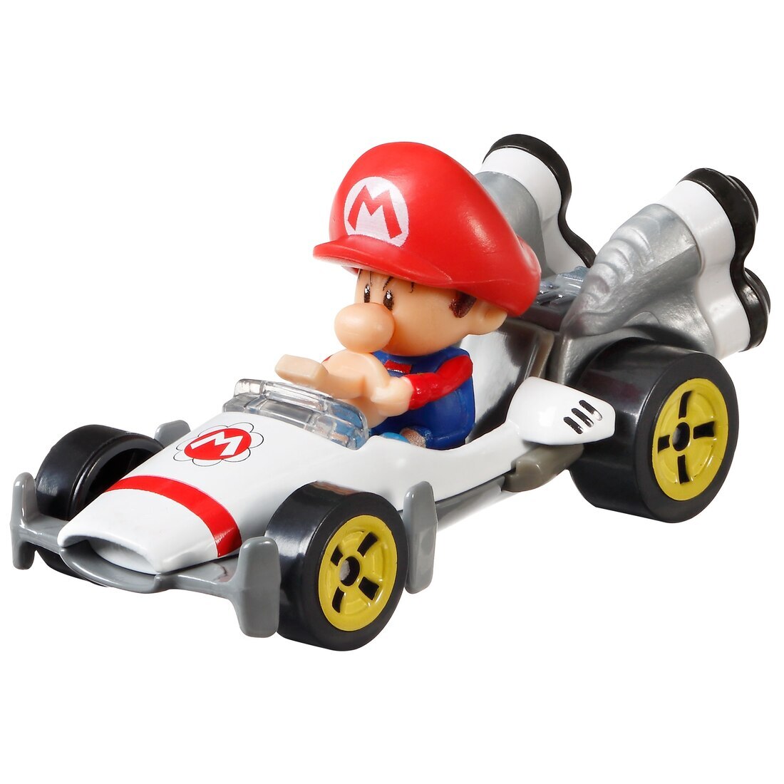 Hot Wheels Mario Kart Baby Mario B Dasher