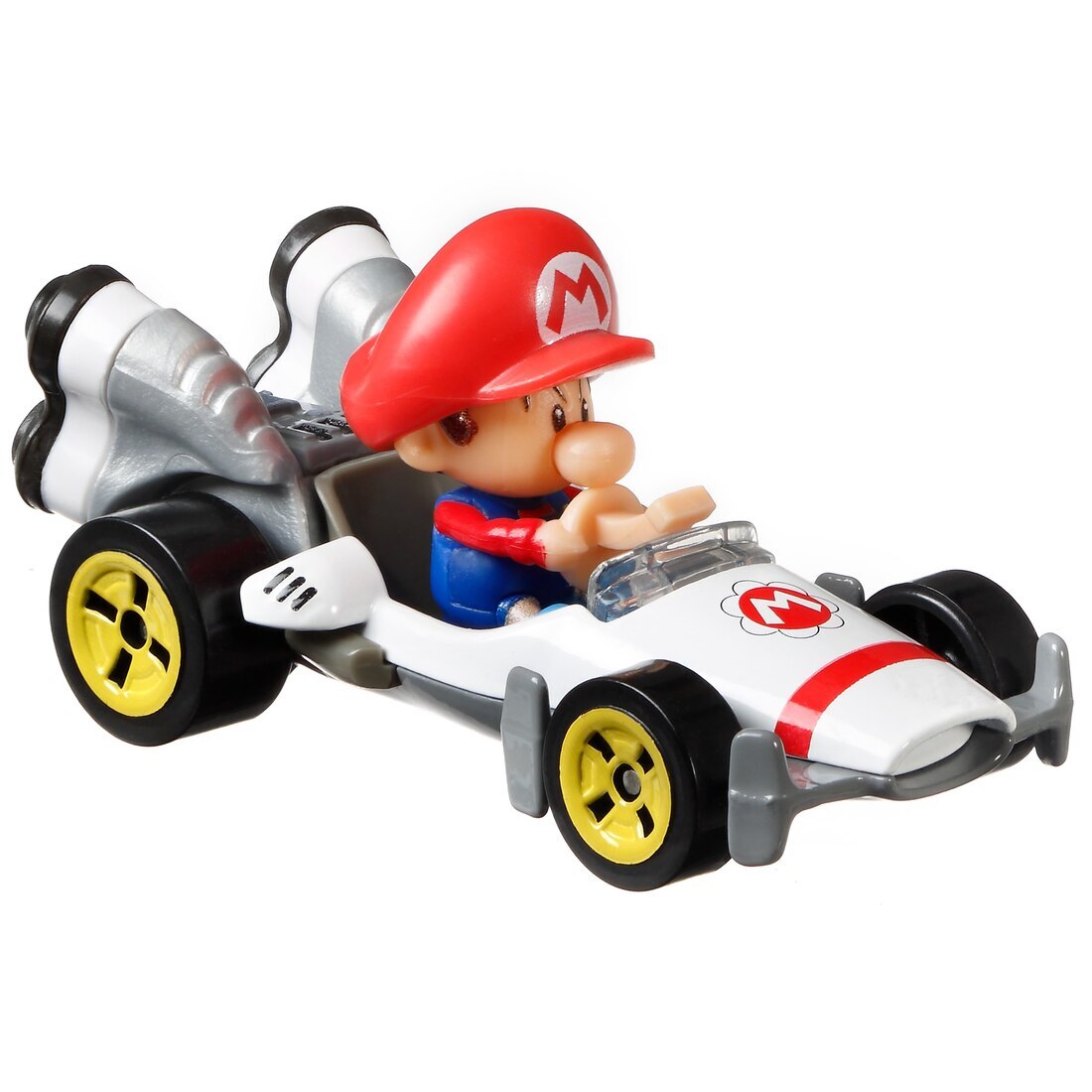 Hot Wheels Mario Kart Baby Mario B Dasher