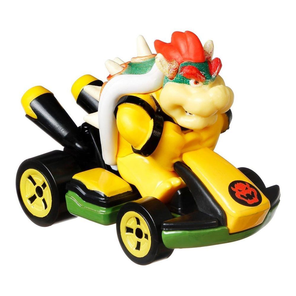 Hot Wheels Mario Kart Bowser Standard Kart