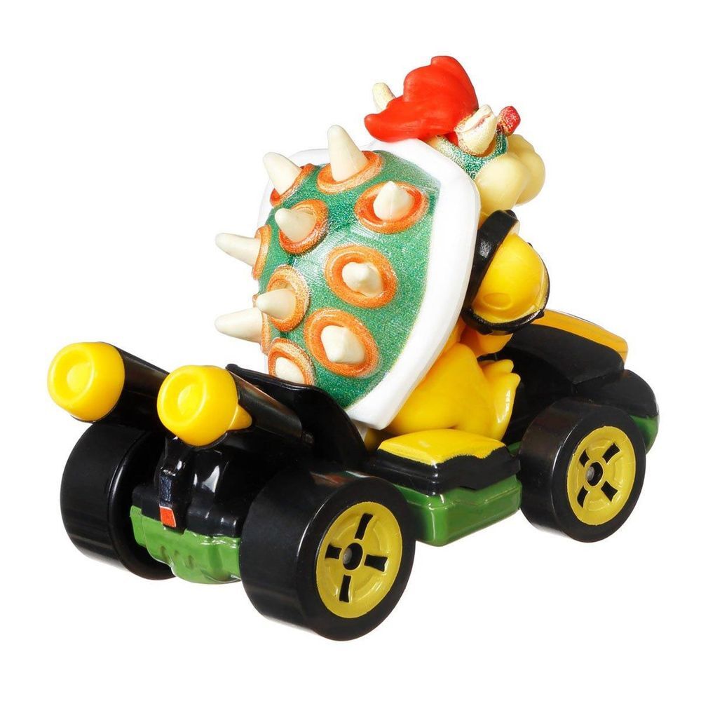 Hot Wheels Mario Kart Bowser Standard Kart