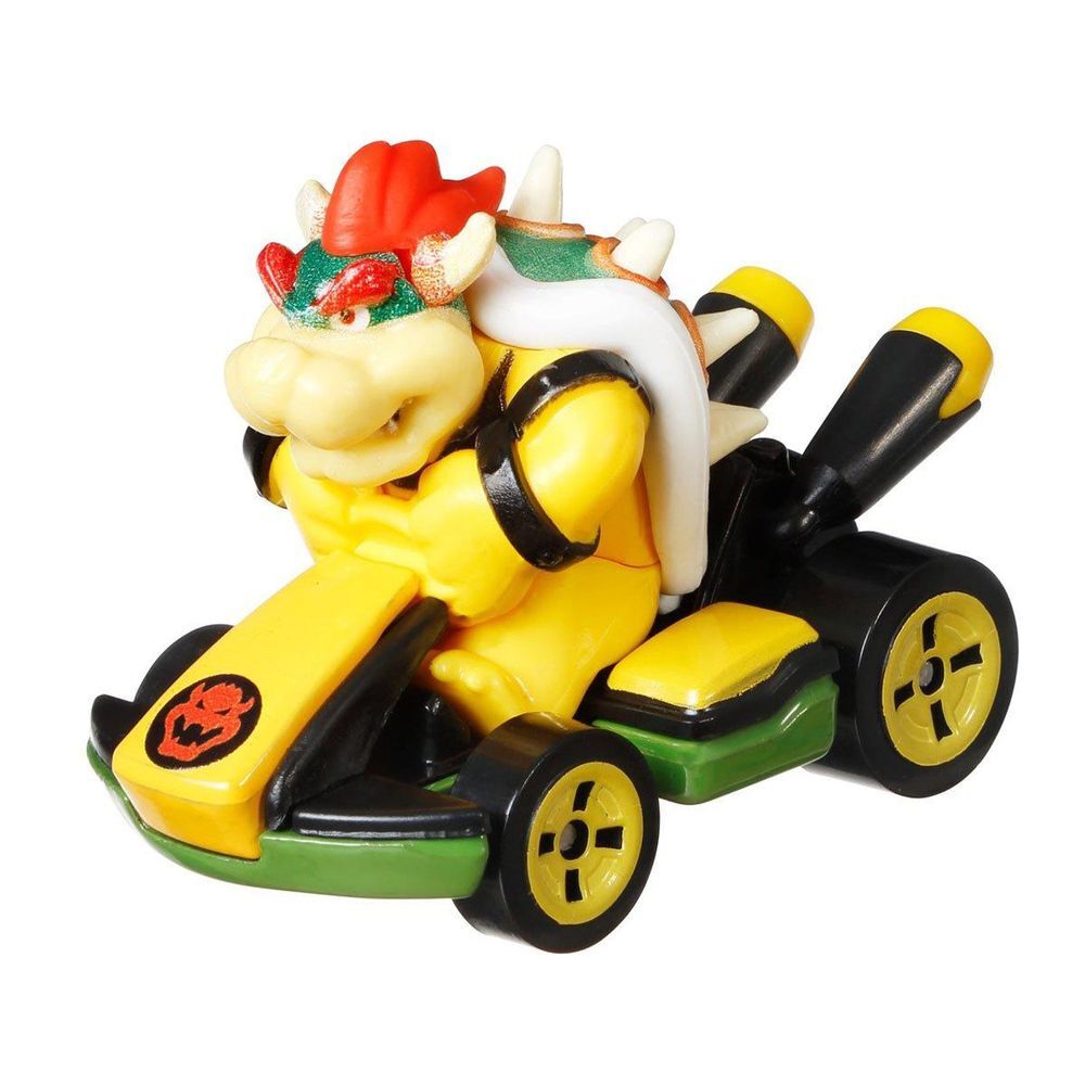 Hot Wheels Mario Kart Bowser Standard Kart