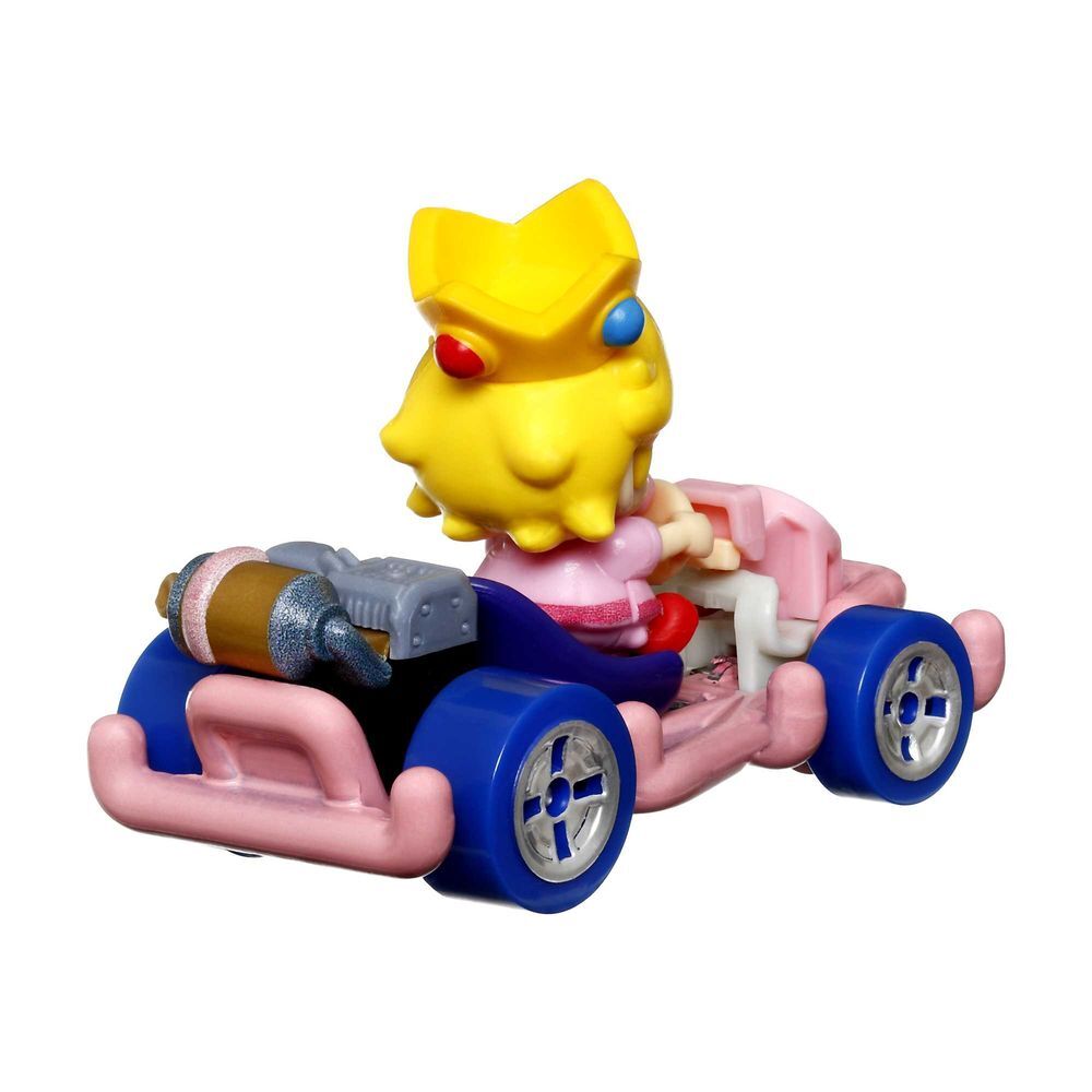 Hot Wheels Mario Kart - Baby Peach (Pipe Frame)