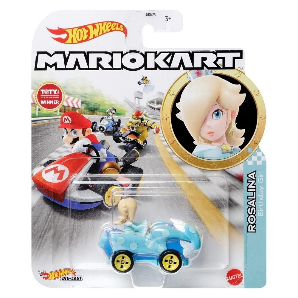 Hot Wheels Mario Kart Rosalina