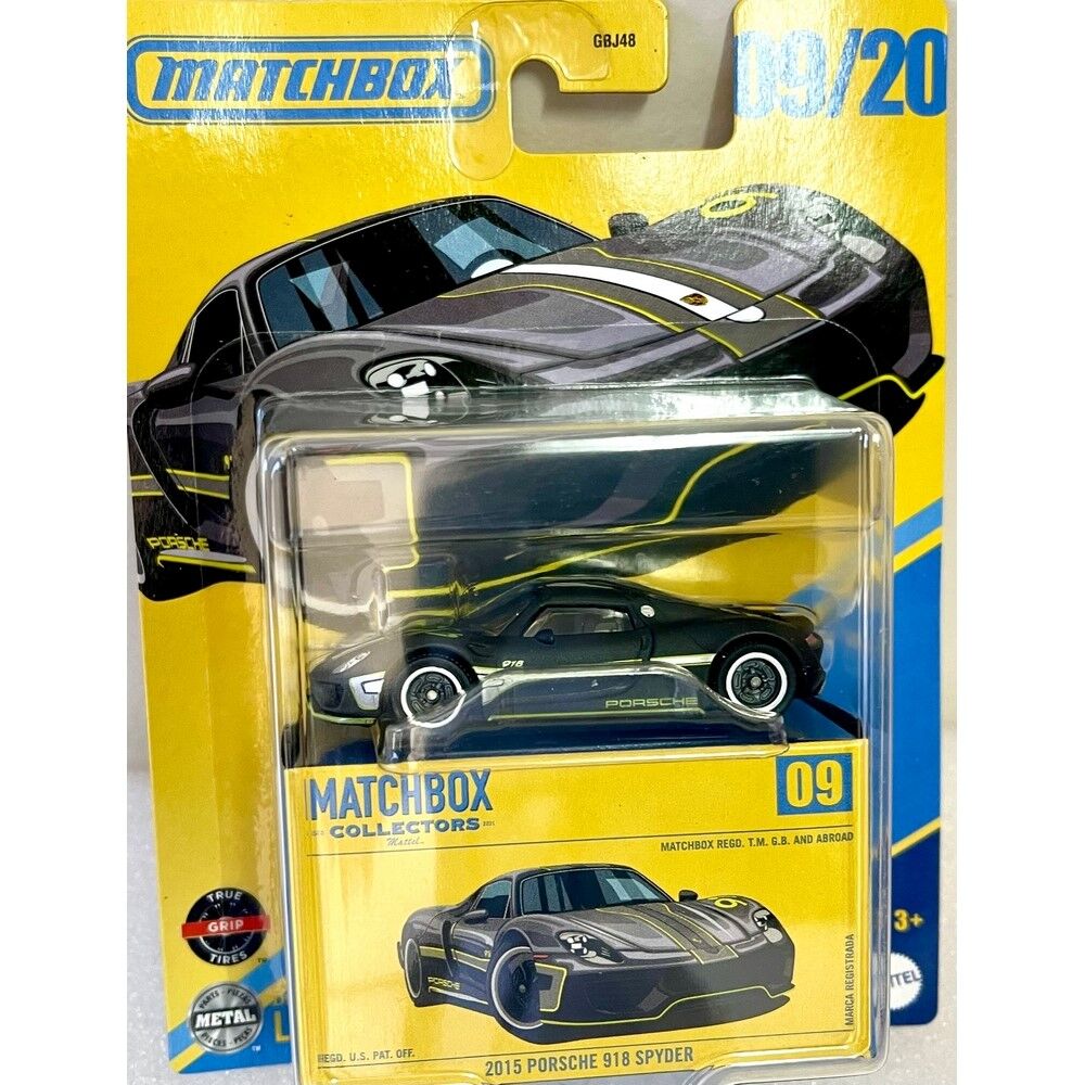 Matchbox Collector 09/20 2015 Porsche 918 Spyder