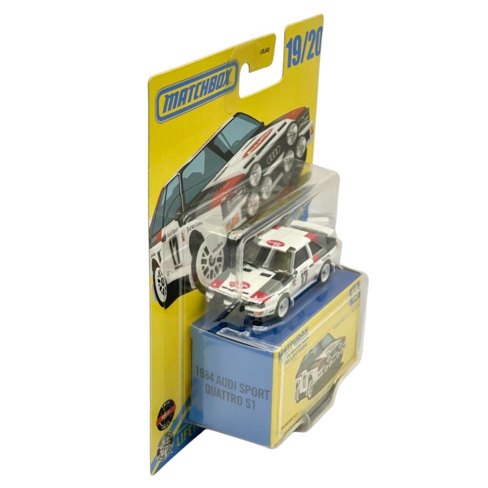 Matchbox Collectors 1984 Audi Sport Quattro S1 #19 Die-Cast Vehicle