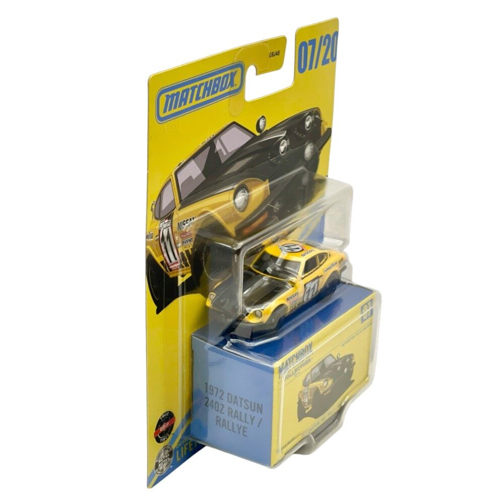 Matchbox Collectors 1972 Datsun 240Z Rally #7 Die-Cast Vehicle