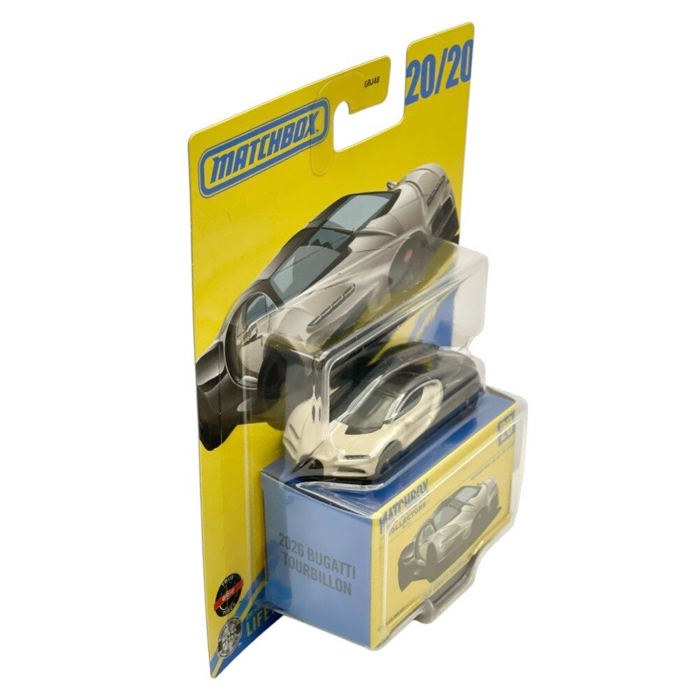 Matchbox Collectors 2026 Bugatti Tourbillon #20 Die-Cast Vehicle
