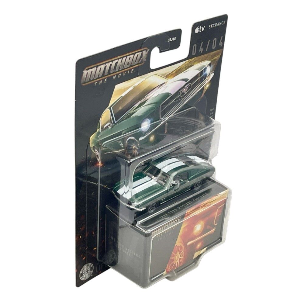 Matchbox The Movie Collectors 1968 Ford Mustang Fastback #04 Die-Cast