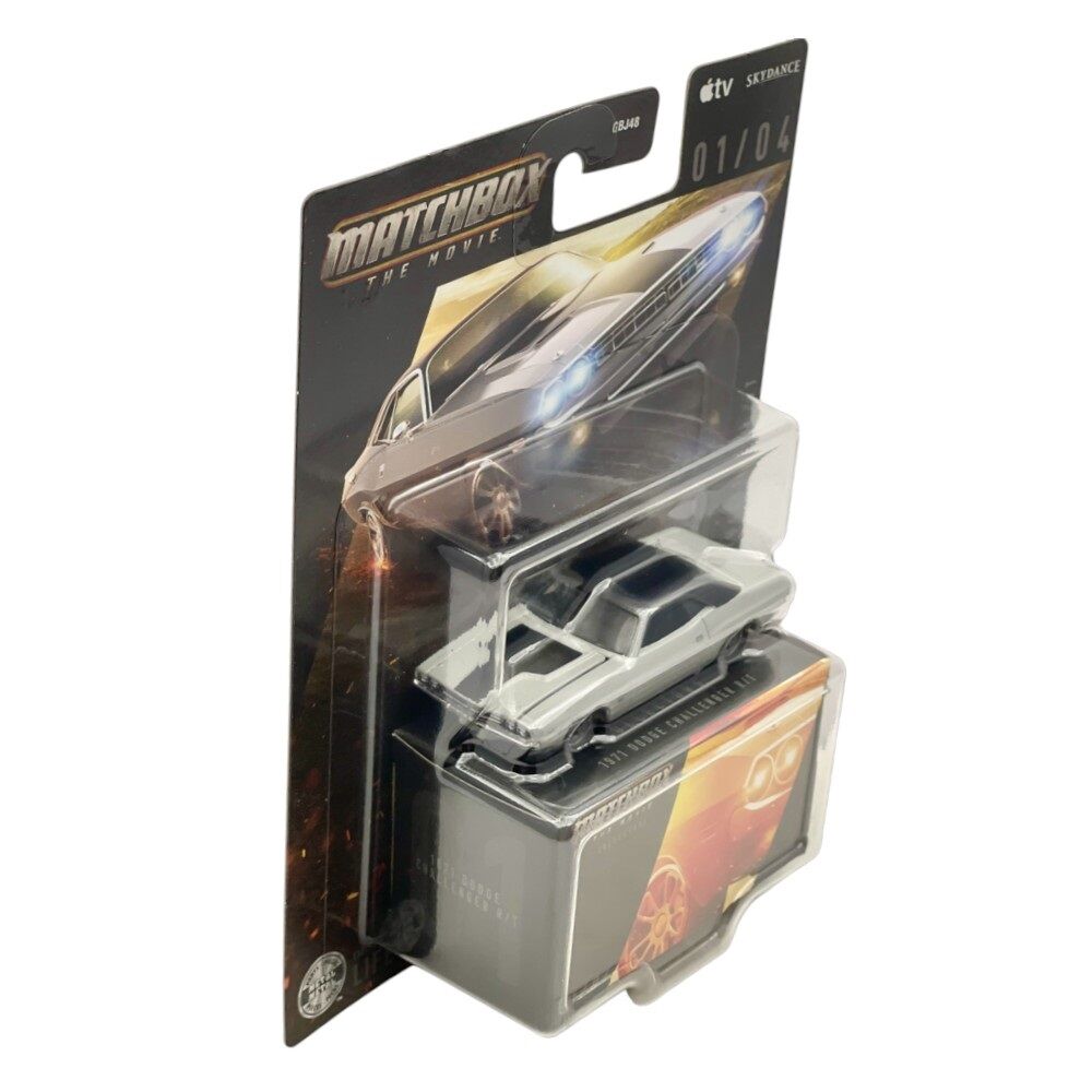 Matchbox The Movie Collectors 1971 Dodge Challenger R/T #01 Die-Cast Vehicle