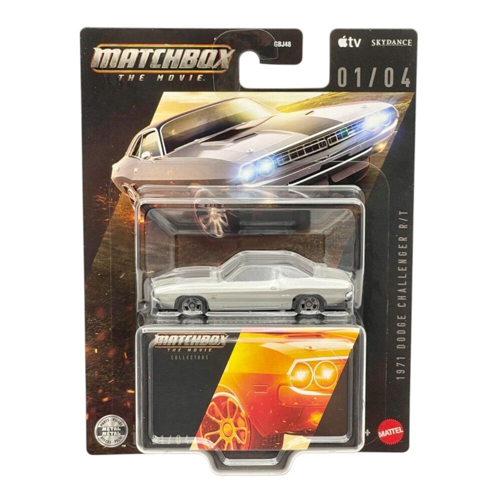 Matchbox The Movie Collectors 1971 Dodge Challenger R/T #01 Die-Cast Vehicle