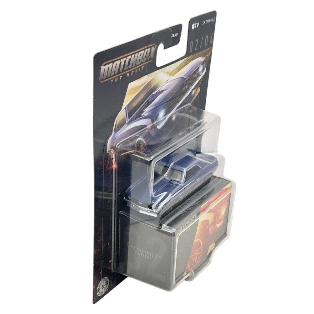 Matchbox The Movie Collectors 1969 Chevrolet Camaro #02 Die-Cast Vehicle