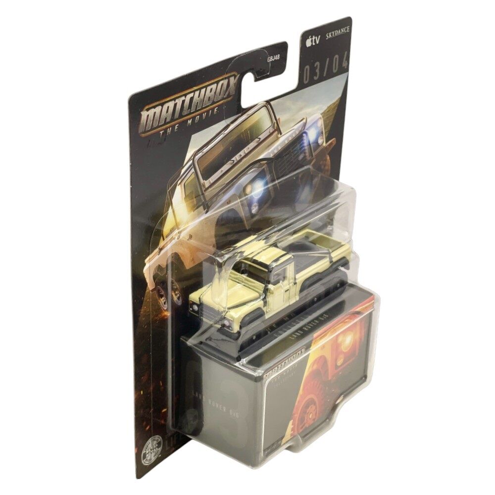 Matchbox The Movie Collectors Land Rover 6x6 #03 Die-Cast Vehicle