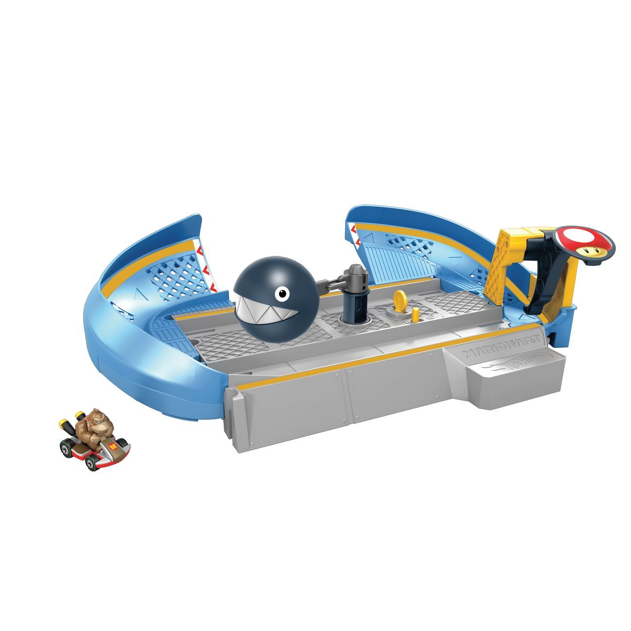 Hot Wheels Mariokart Track Set - Chain Chomp