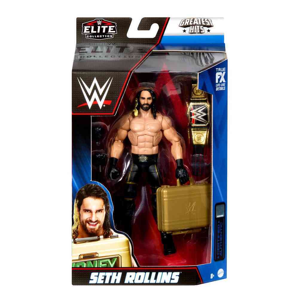 WWE Elite Collection Greatest Hits - Sean Rollins