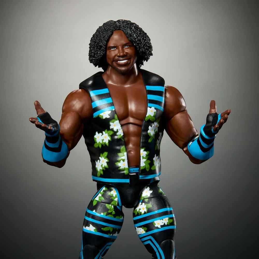 WWE Elite Collection 112 Xavier Woods Action Figure