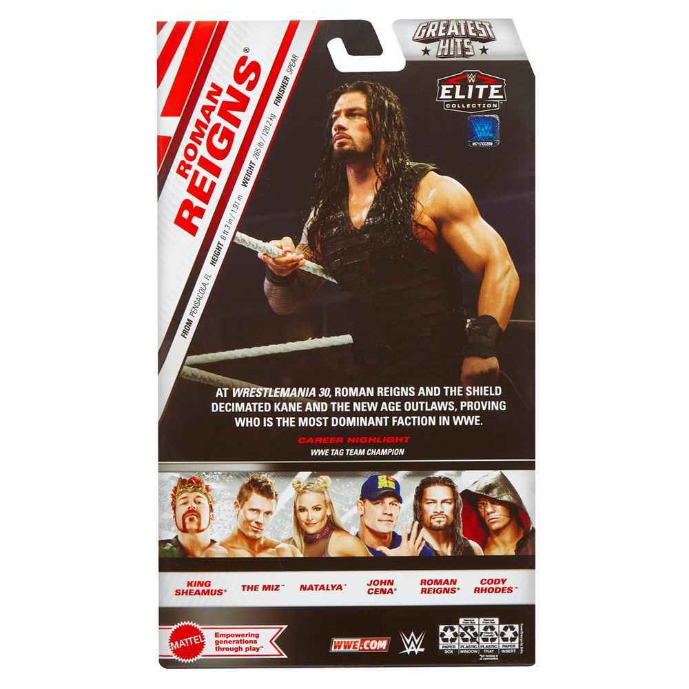 WWE Elite Collection Greatest Hits - Roman Reigns