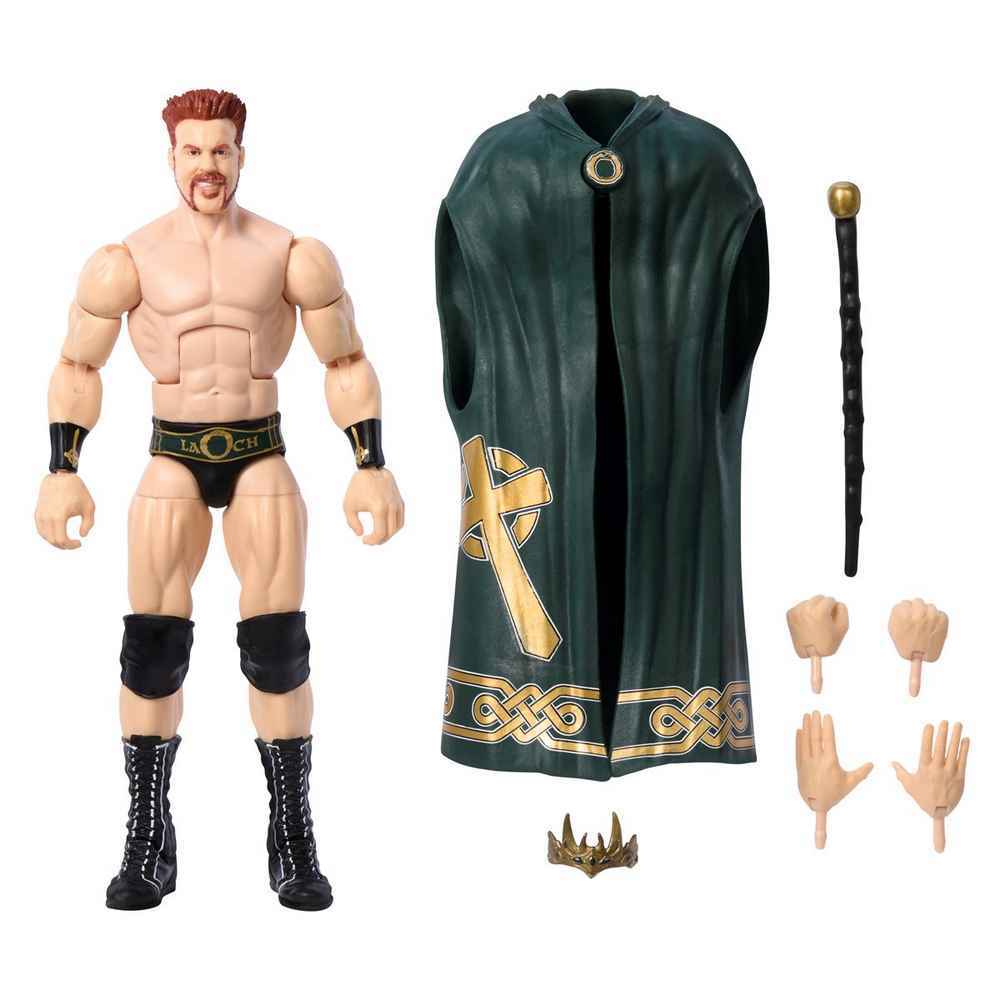 WWE Elite Collection Greatest Hits - King Sheamus