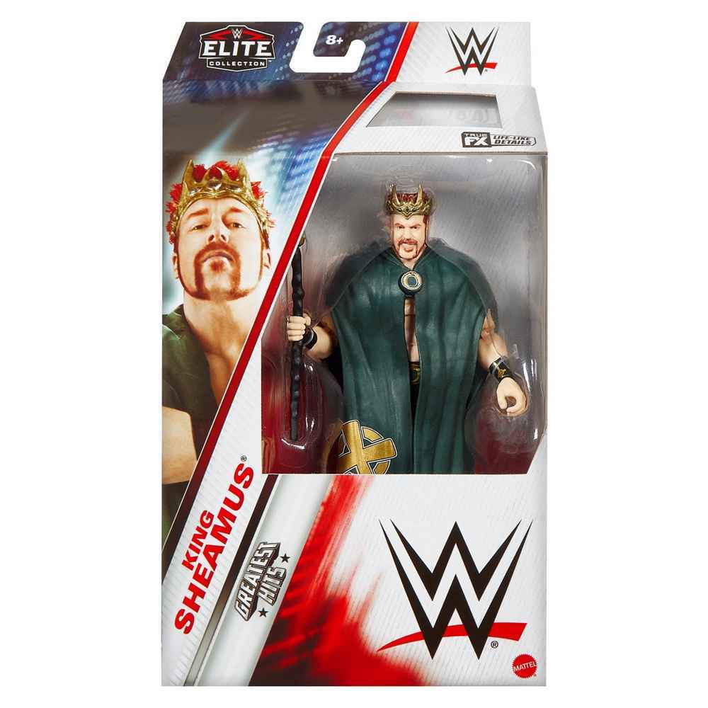 WWE Elite Collection Greatest Hits - King Sheamus