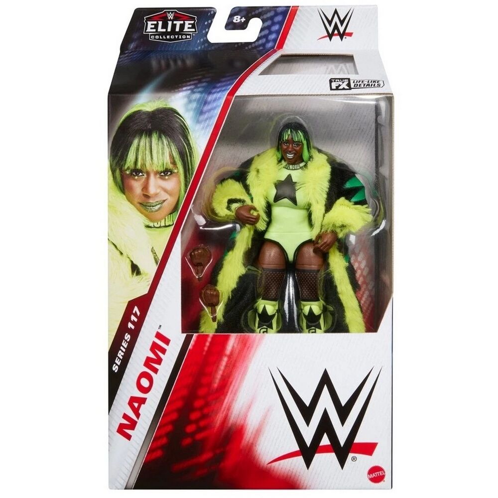 WWE Elite Collection Action Figure Series 117 Naomi