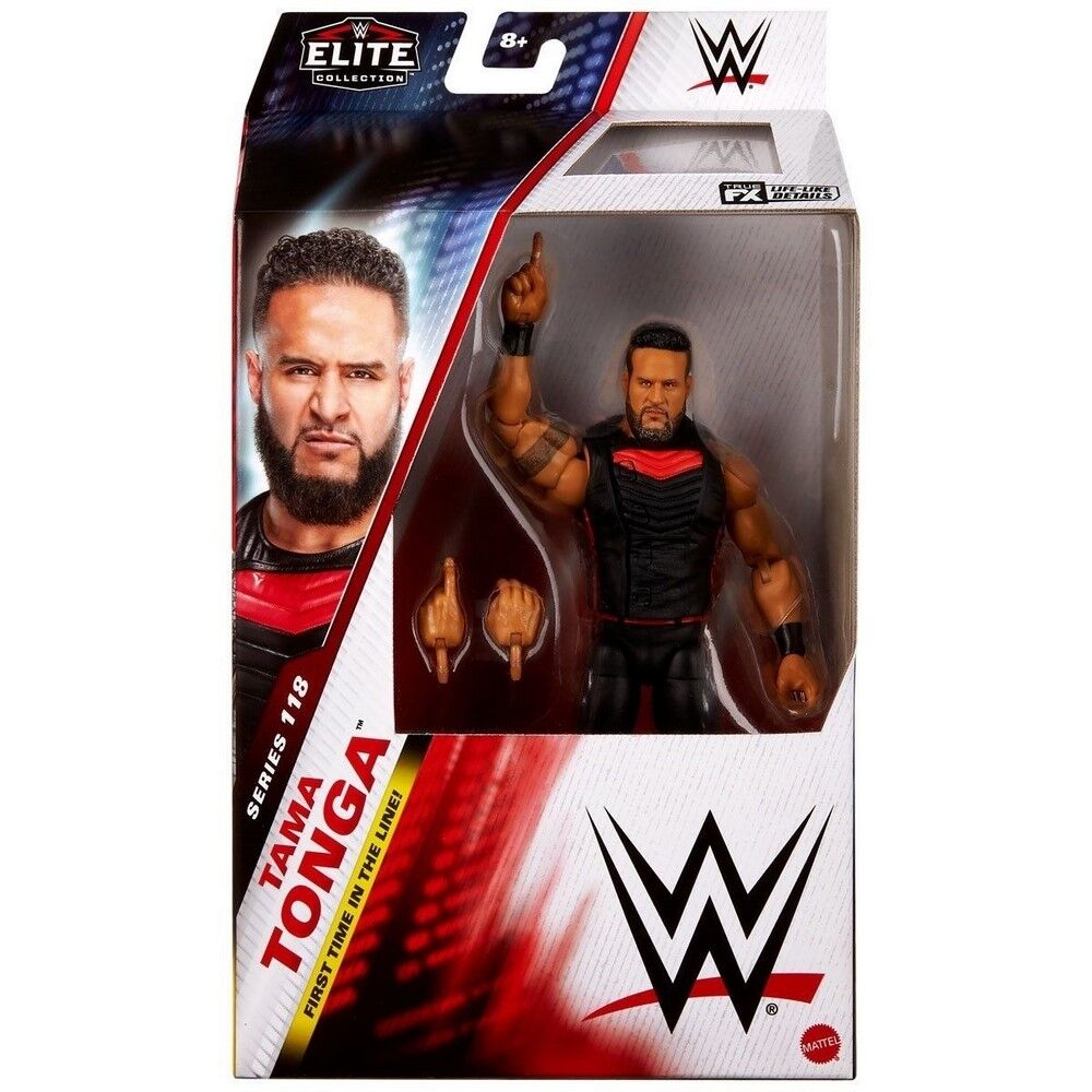 WWE Elite Collection Aciton Figure Series 118 - Tama Tonga