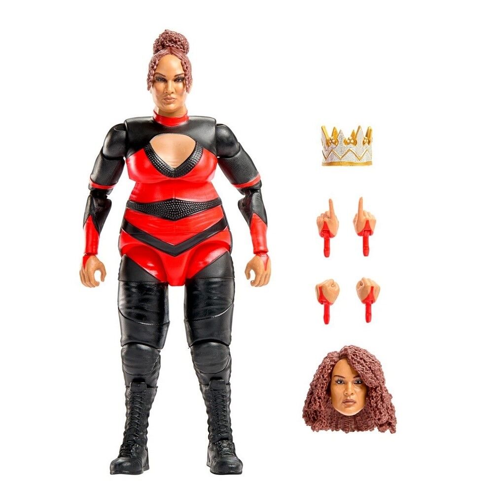 WWE Elite Collection Aciton Figure 118 Nia Jax