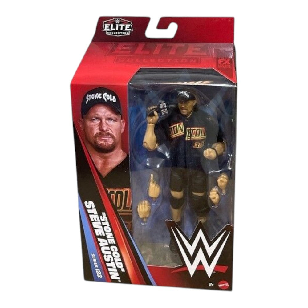 WWE Elite Collection Action Figure Series 122 Steve Austin