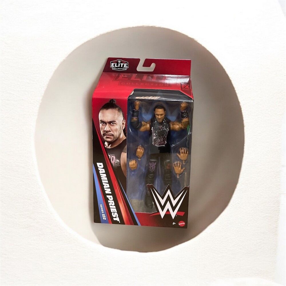 WWE Elite Collection Action Figure Series 122 Damian Priest