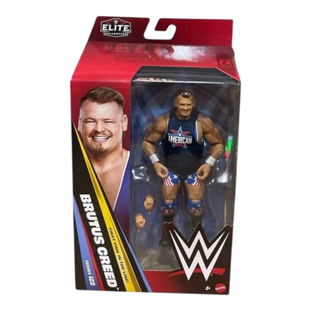 WWE Elite Collection Action Figure Series 122 Brutus Creed