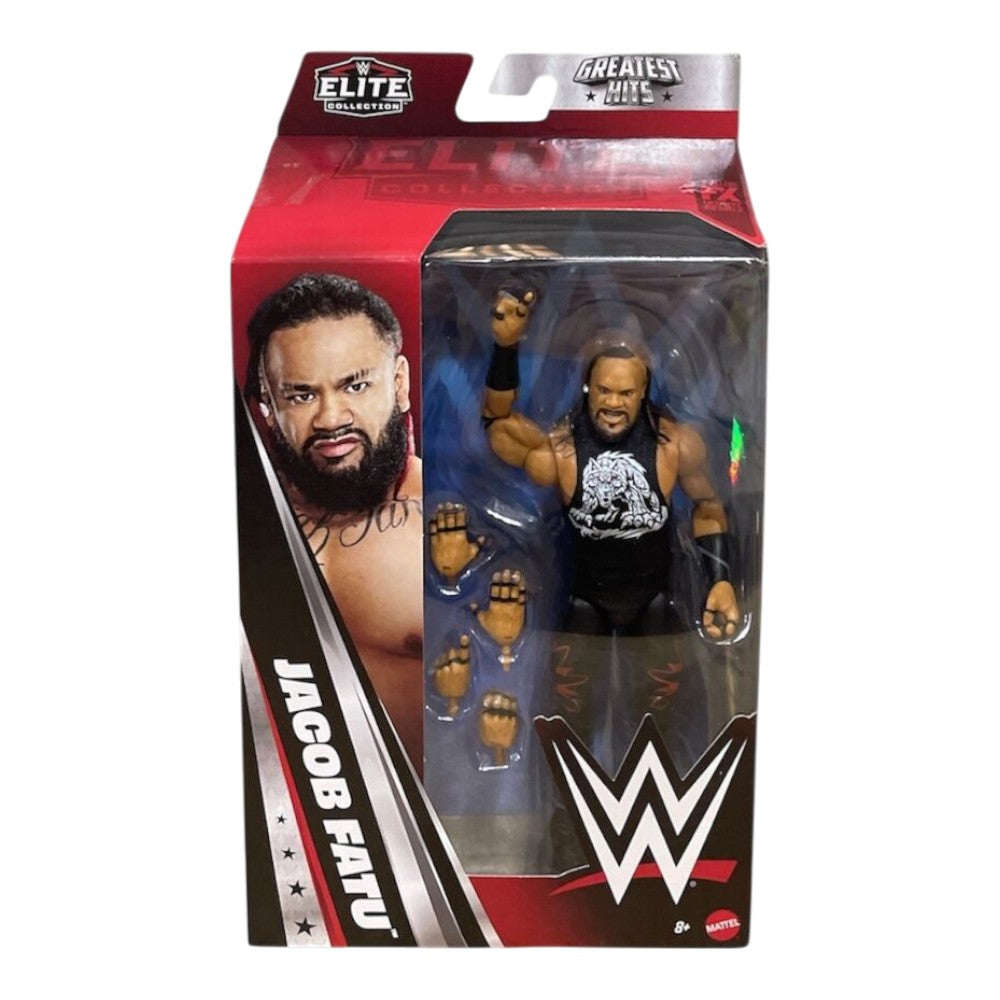 WWE Elite Collection Action Figure Jacob Fatu