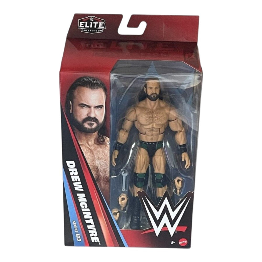 WWE Elite Collection Action Figure Series 123 Drew McIntyre